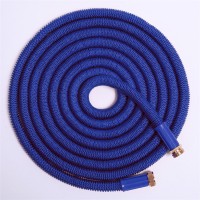 Main product easy storage expanding hose extra strength fabric cover garden flower watering hose