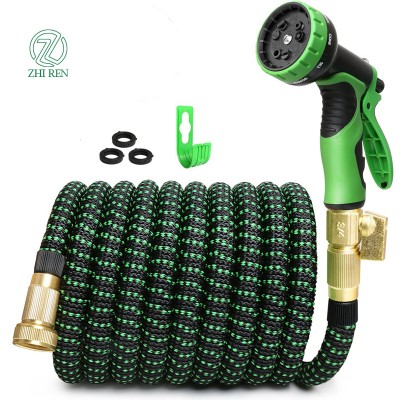 Lightweight Expandable Magic Water Hose Gun Car Wash High Pressure Garden Hose