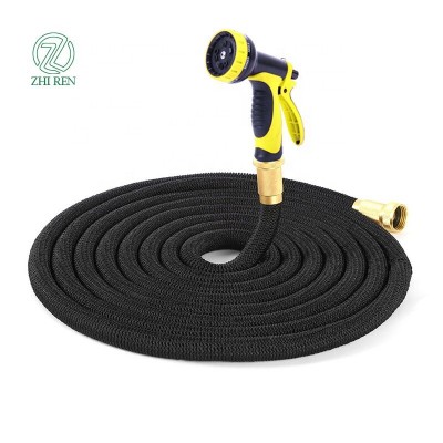 Amazon Fba Hose Nozzle Flexible Pipe Expanding Garden Hose 50ft Expandable Water Hose 50ft