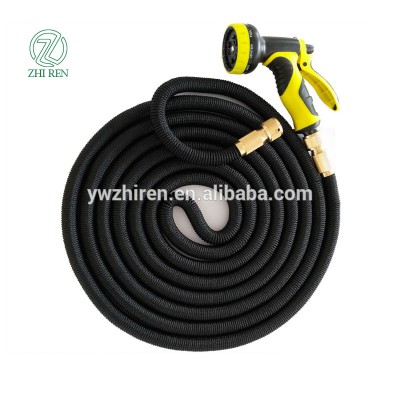 wholesale Outdoor Garden Watering hose Black rubber hose for car wash