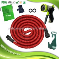 Factory price super strong pink water pipe sizes magic extending garden hose