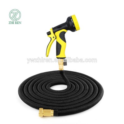 ZR 50ft Magic Pressure Washer Water Hose And Brass Fitting For Garden