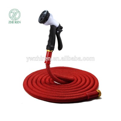 Expandable Flexible Water Plastic Hoses High Grade Fabric Pipe Multifunctional