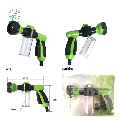 ZR China Manufacturer Supply Wholseal Washing Hand Sprayer Garden Hose Nozzle Spray