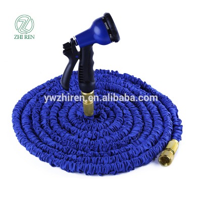 Factory sale Garden Pipe With Brass Fitting 100ft Expanding Hose