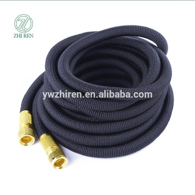 The household items expandable garden hose with nozzle for garden