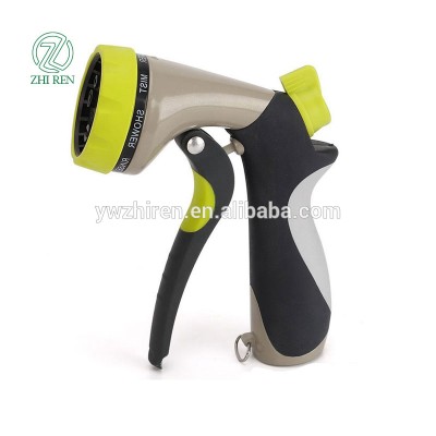 ZR Plastic garden hose water spray nozzle for farm irrigation nozzle hose spray