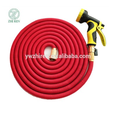 25-100FT Garden Hose Expandable Flexible Water Hose Plastic Hoses Pipe With Spray Gun set