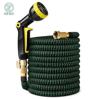 Factory Directly Sale Hose Reels Garden Hose Latex Hose With Brass Fittings