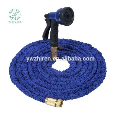 Expandable Garden Water Hose Pipe Magic Flexible Garden Hose With Spray Gun