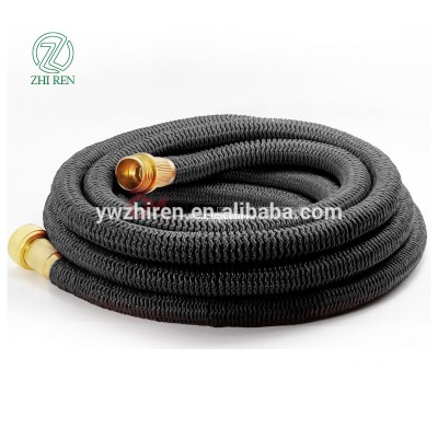 New black expanding high pressure car washing flexible garden hose