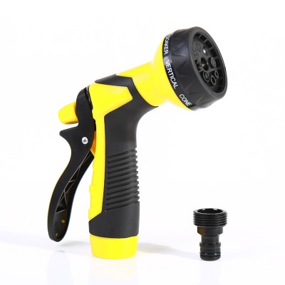 ZR Car Washer Garden Hose Plastic Spray High Pressure Nozzle For Hand Sprayer Garden Hose Nozzle