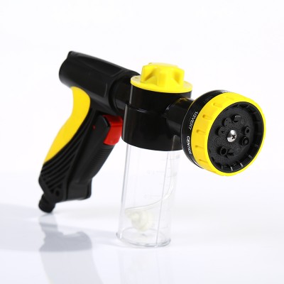 ZR Multi-function Bubble Water Gun Nozzle Hand Sprayer Watering