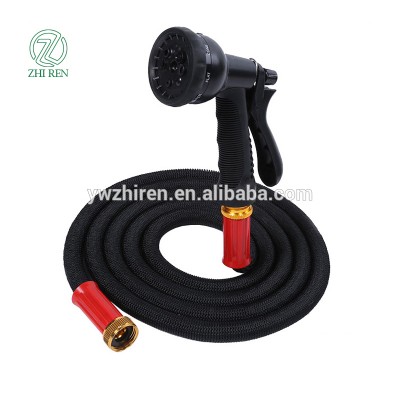 flexible high pressure Watering Hose Plastic Car Wash Hose With Gun