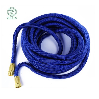 ZR Garden Hose 50 Feet Expandable Clean Hose With Brass Fittings