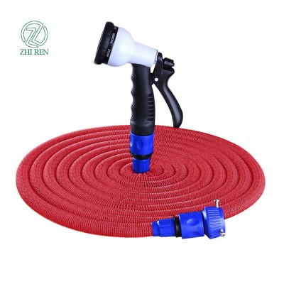 25ft-100ft Garden Gose flexible Magic Telescopic Hose High Pressure Car Wash Hose With Spray Gun