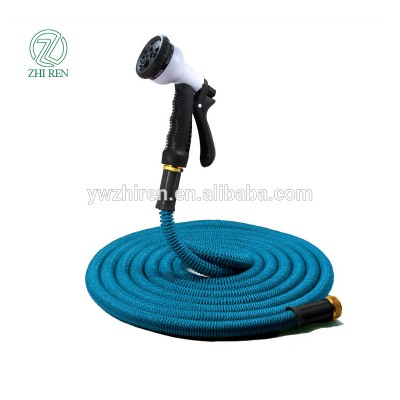 ZR New Magic Expanding Retractable PVC Garden Hose Nozzle