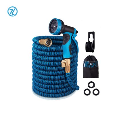 ZR Hot Sale New Color Magic Expandable Flexible Rubber Hose Pipe