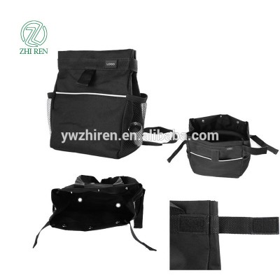 ZR Factory Supply New Black Nylon Expandable Hose Packing Bag Garden Hose Storage Bag