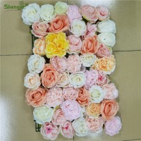 40cm by 60cm artificial flower carpets for party decoration