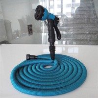 Good quality promotional cloth cover plastic connect joint garden car washing expandable hose