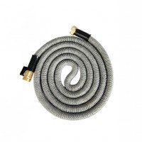 High pressure properties spray watering longer garden flexible sprinkler hose with brass fitting