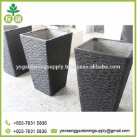 Vertical Garden Planter Hand Made Big flower Pot for garden decoration planter